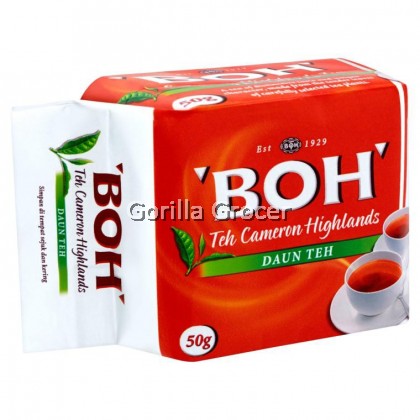 Boh Tea - Tea Leaves (Serbuk Teh) - 50g